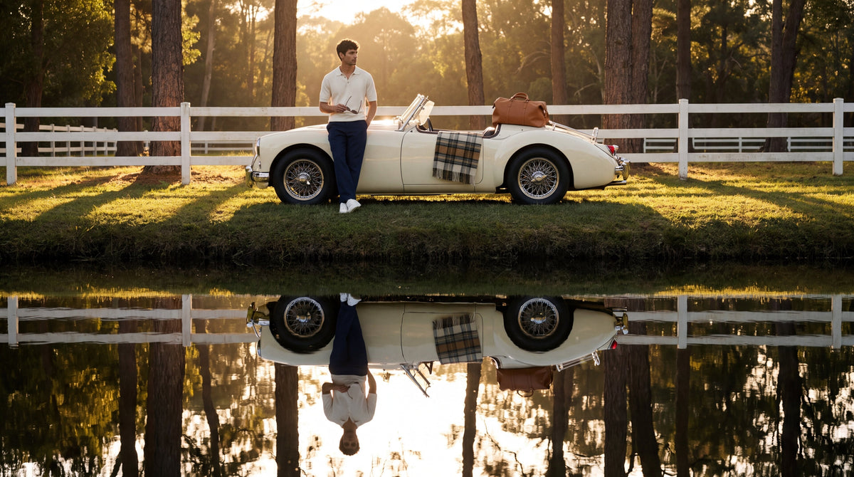 Smart casual menswear by Modura