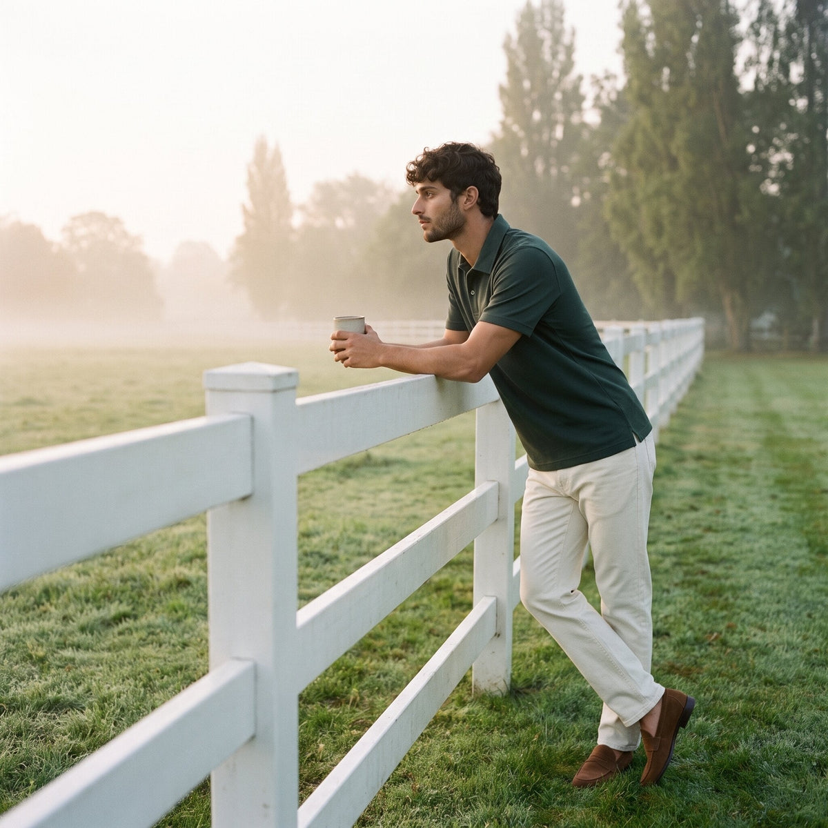 Everyday solid menswear by Modura