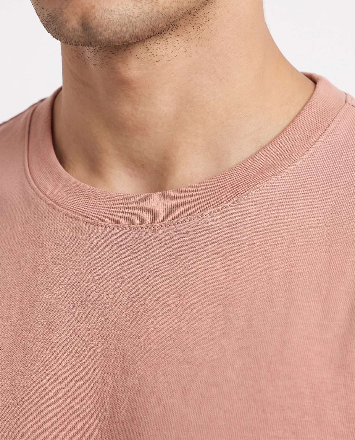 Modura Verona pink printed t-shirt for men, view 2