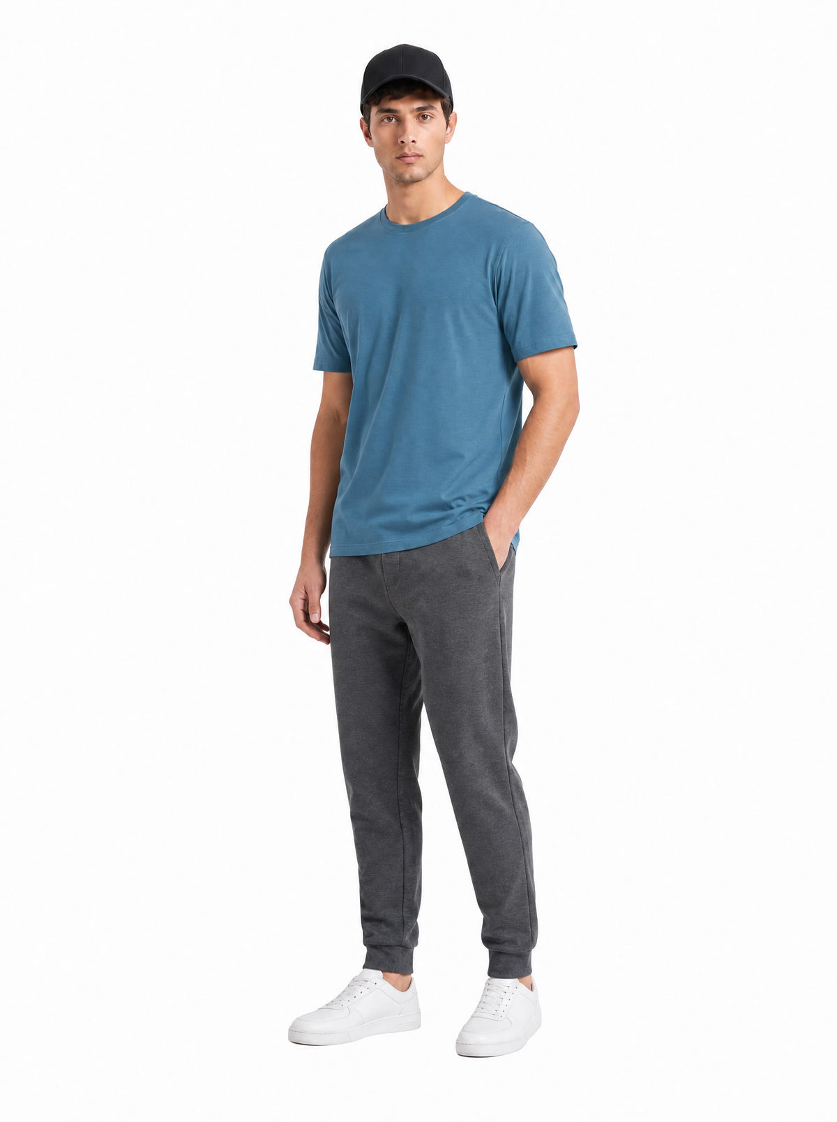 Modura Bristol blue printed t-shirt for men, view 7