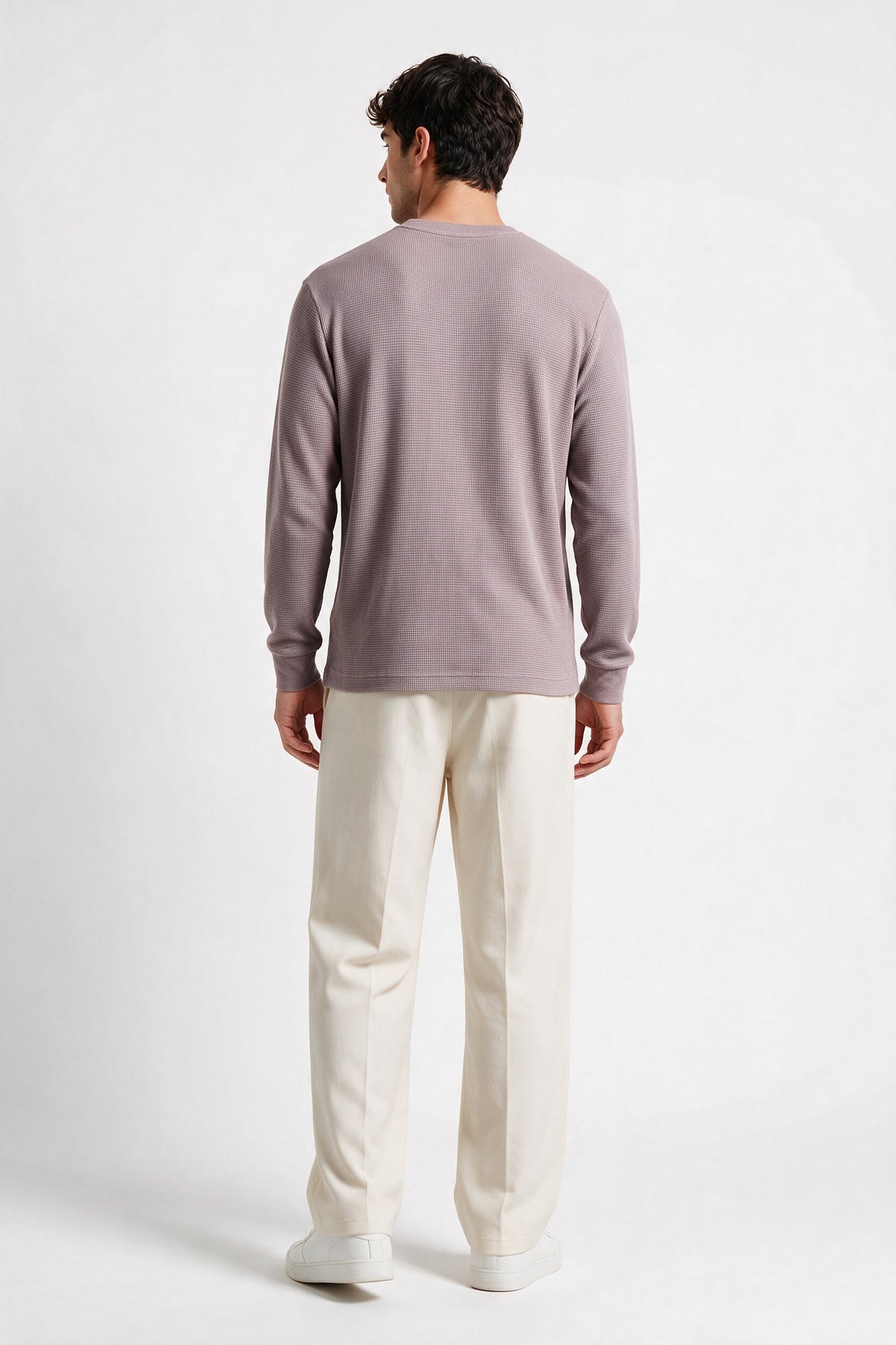 Modura Ontario purple structured sweatshirt for men, view 4