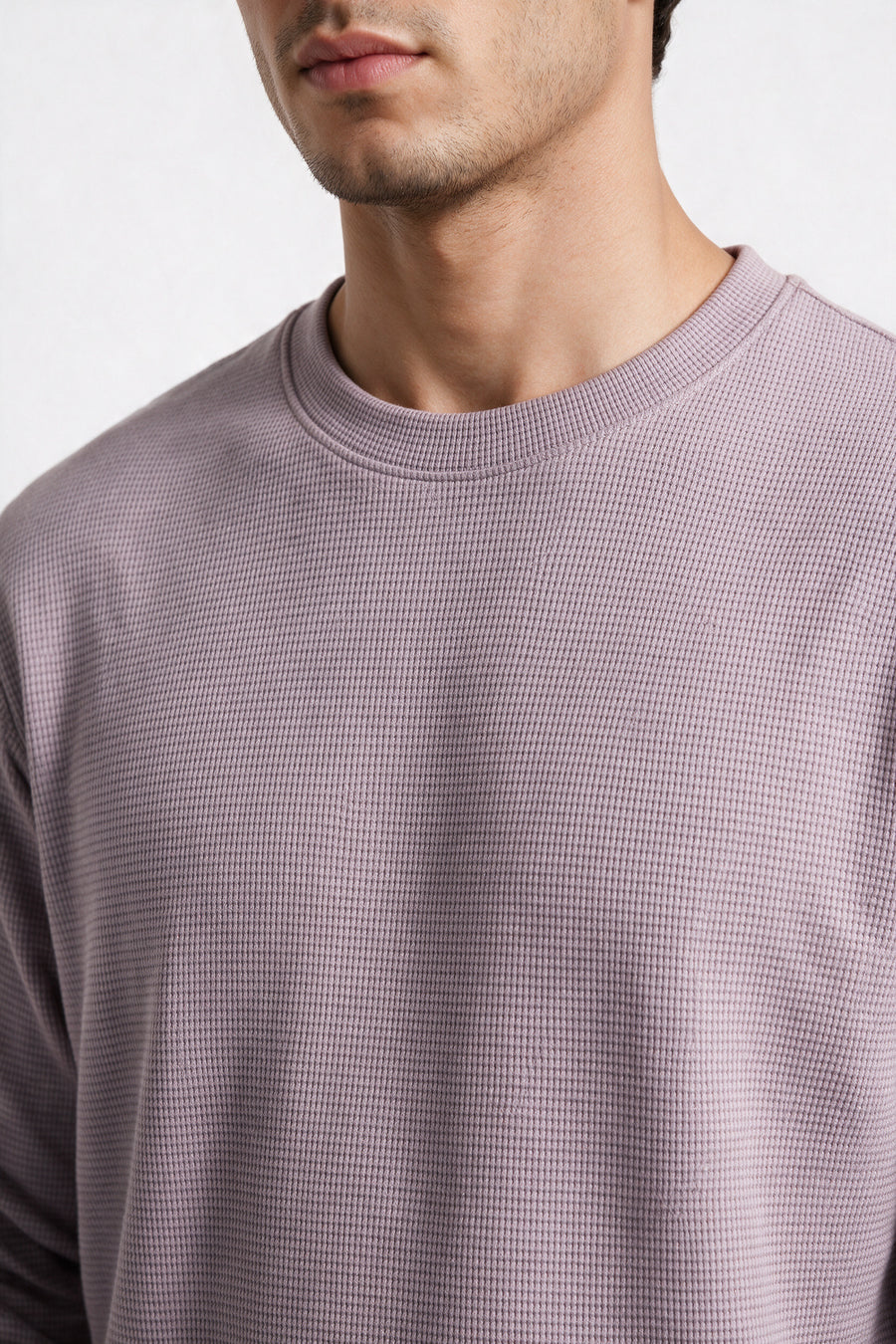 Modura Ontario purple structured sweatshirt for men, view 2