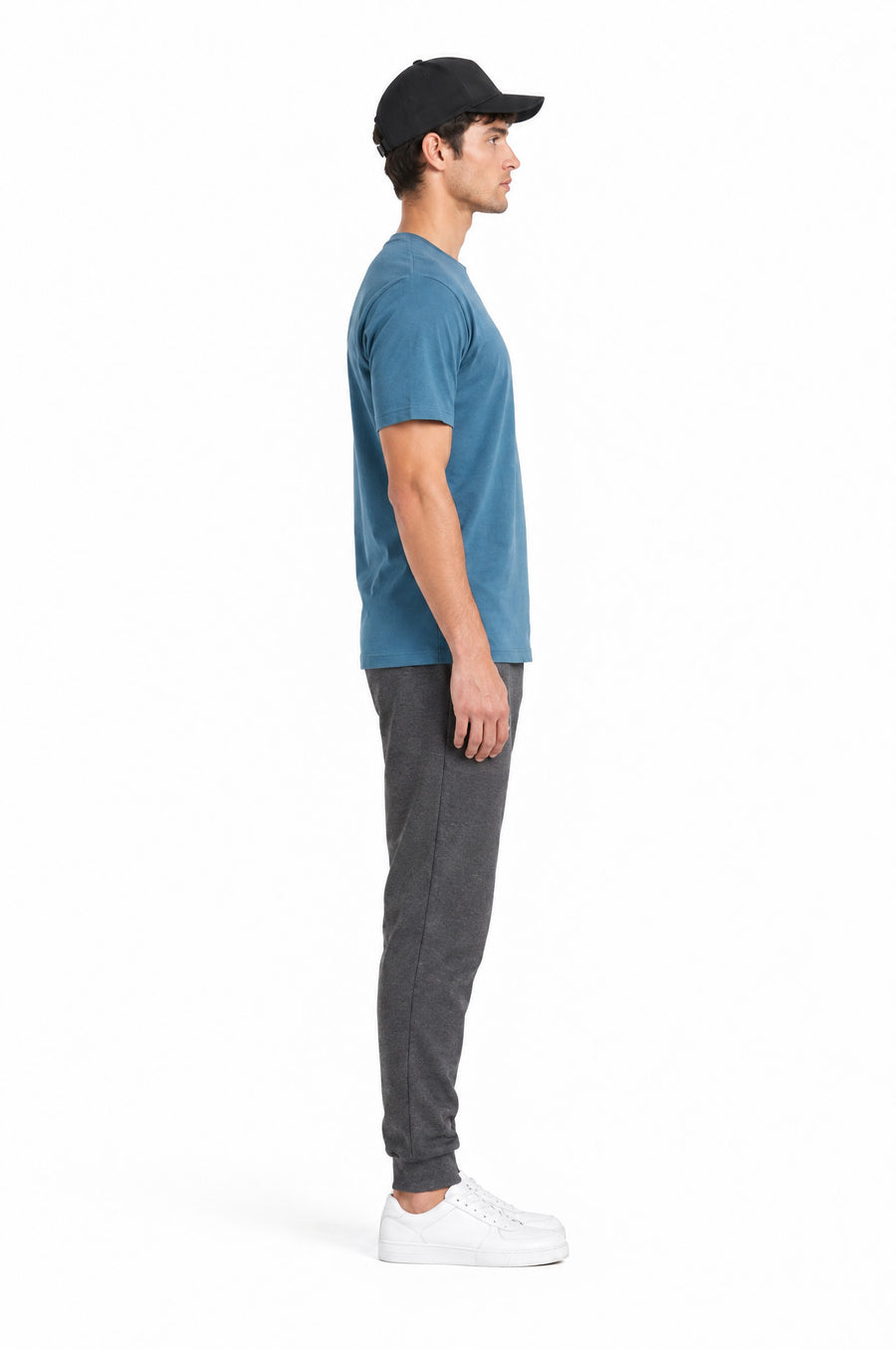 Modura Bristol blue printed t-shirt for men, view 4