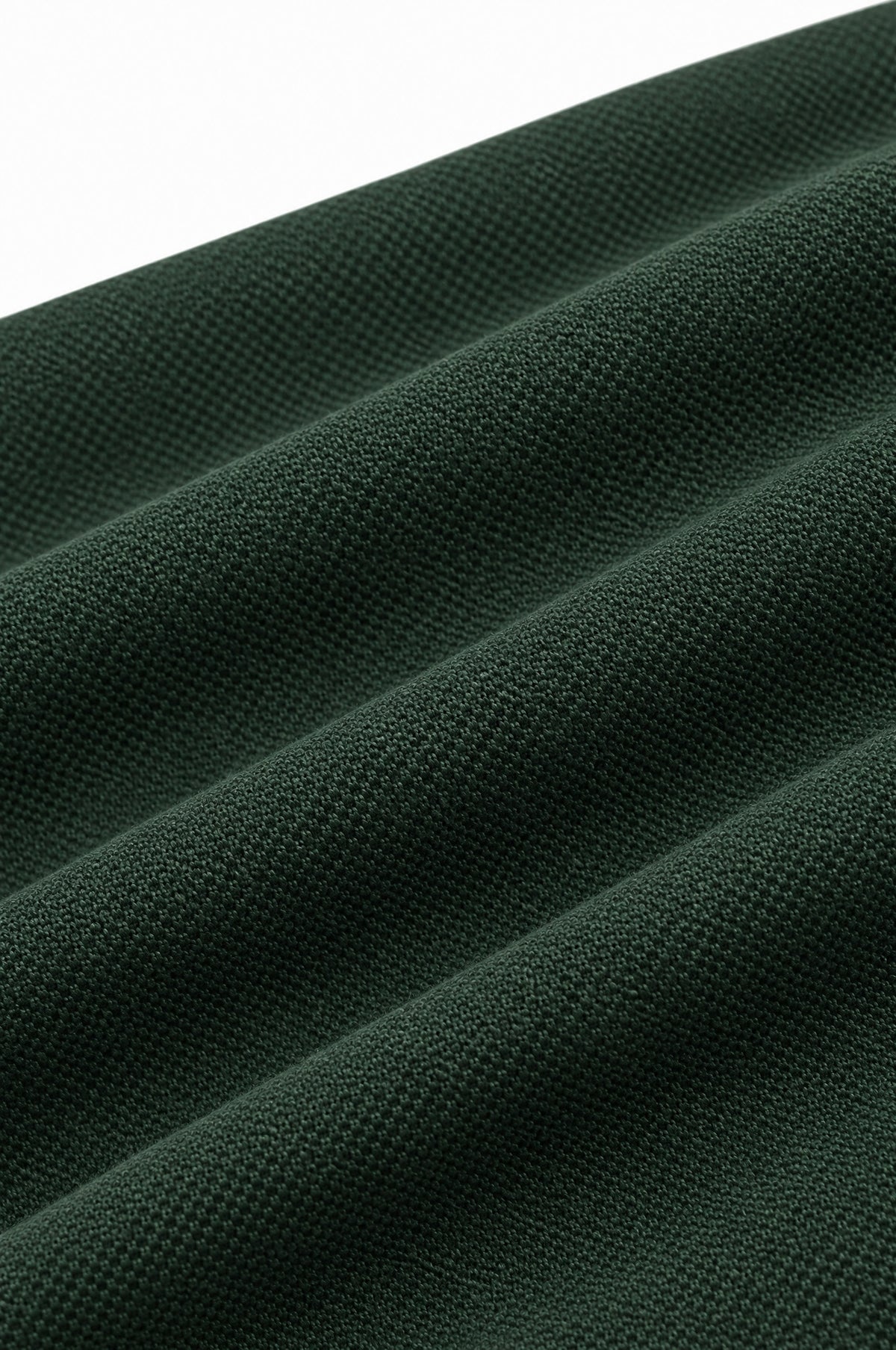 Amalfi Dark Green Collared Neck Polo T-Shirt for Men