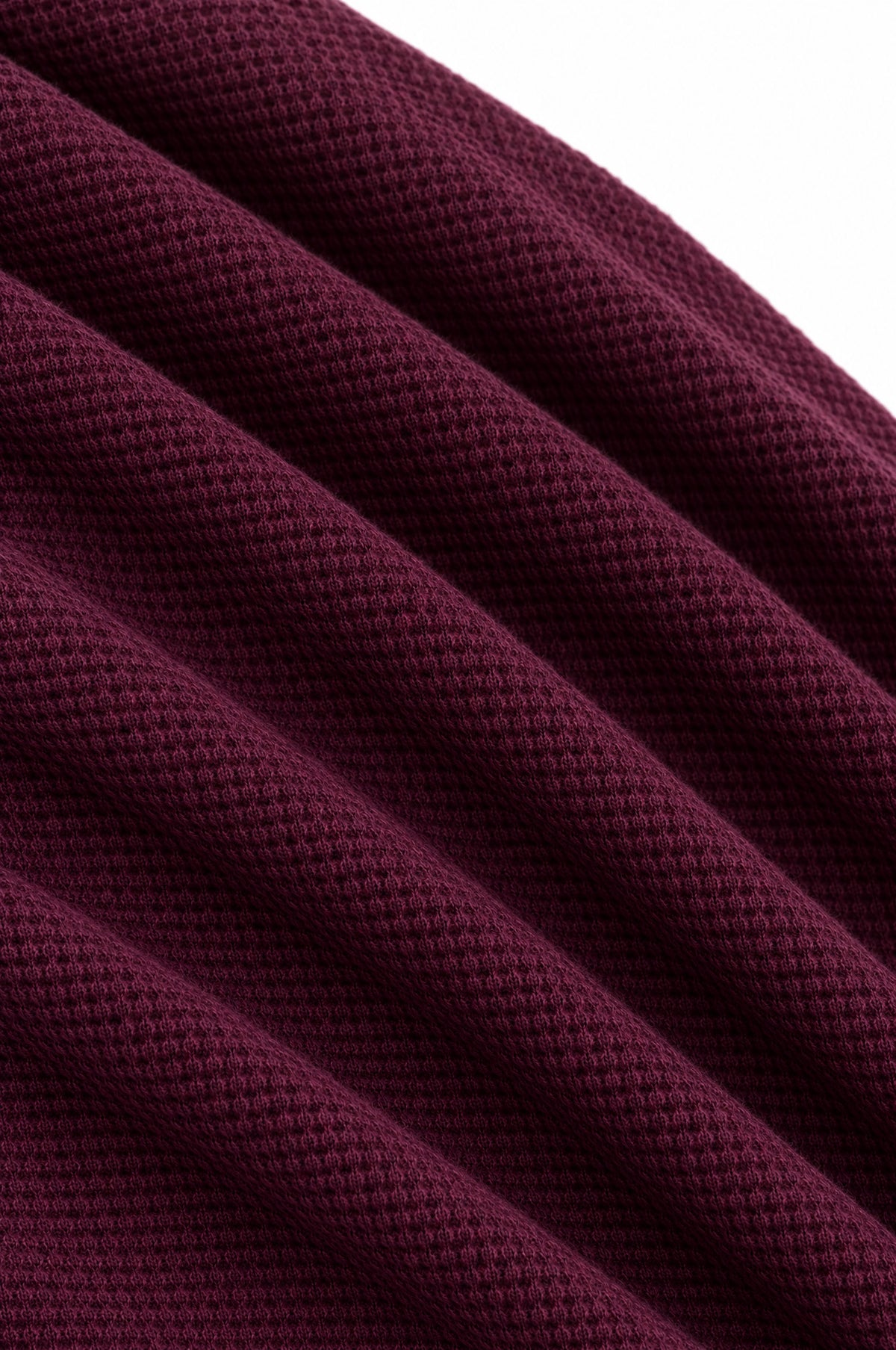 Yukon Maroon Round neck structured fabric Sweatshirt for Men