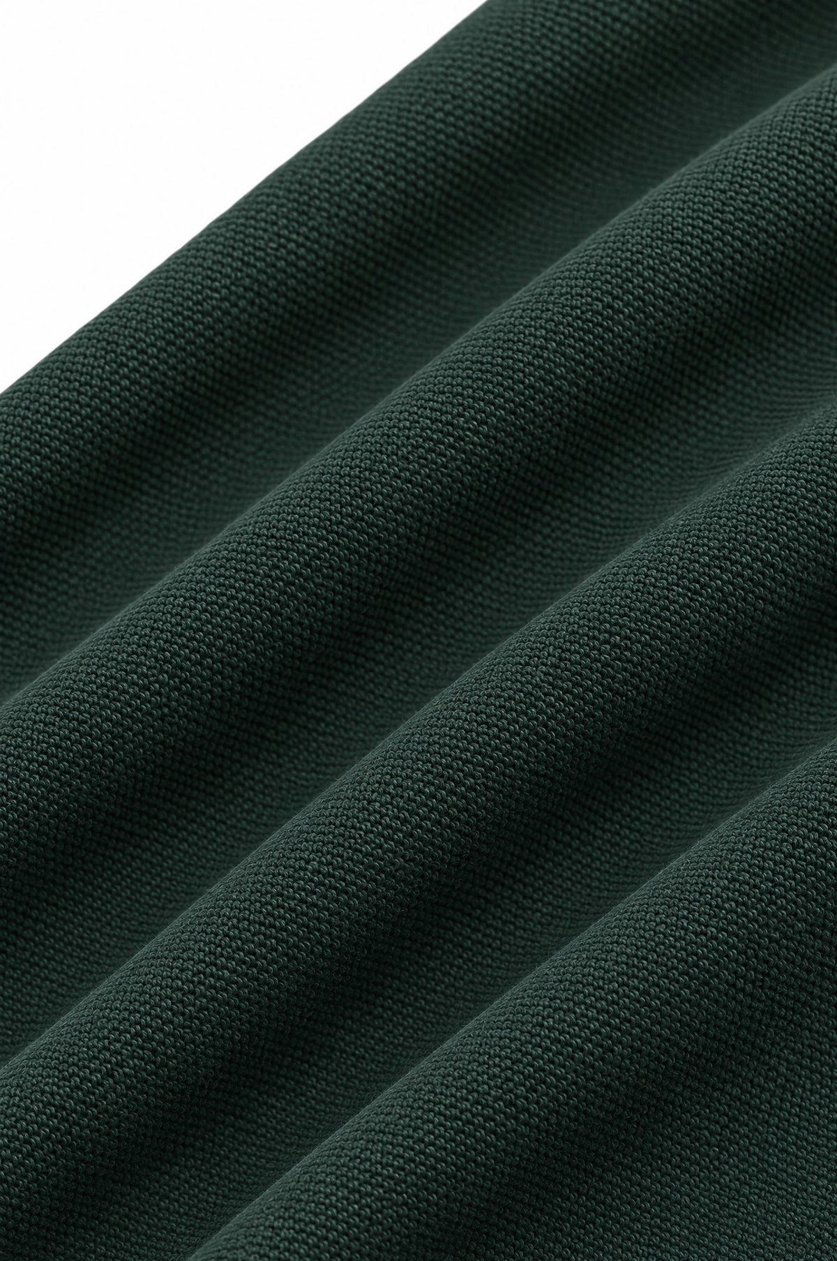 Lisbon Green Collared Neck Polo T-Shirt for Men