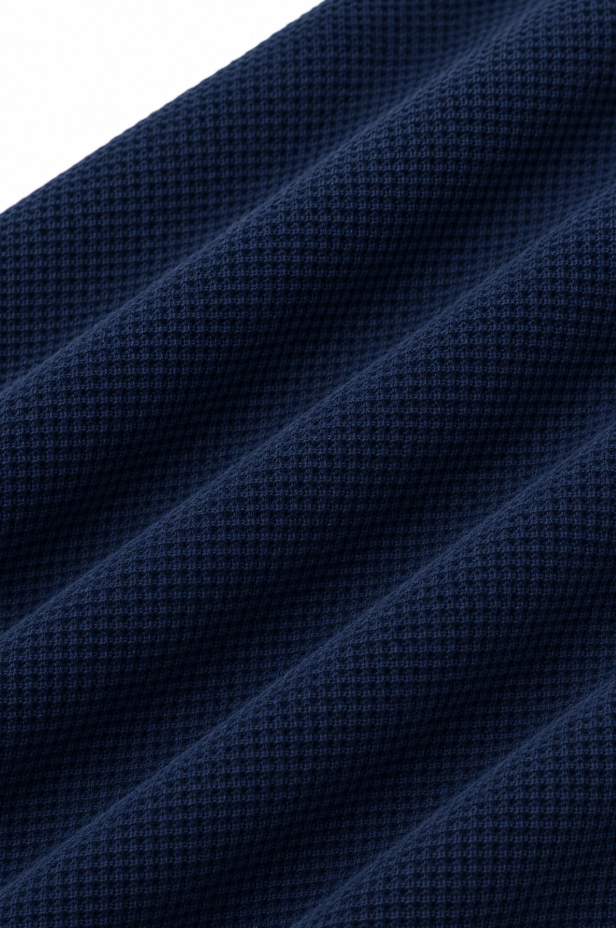 Bergen Navy Round Neck T-Shirt for Men
